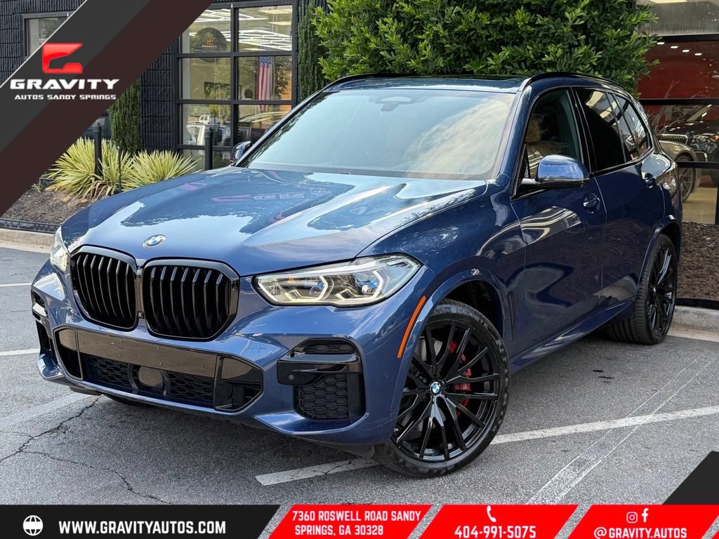Used 2022 BMW X5 M50i w/ Executive Package AWD/4WD image 1