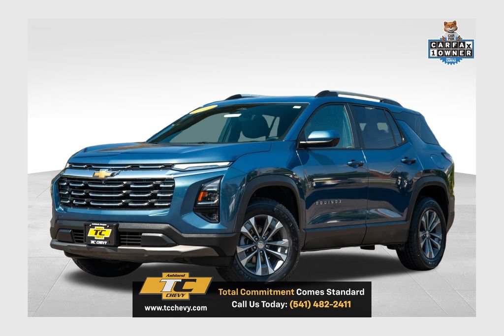 Used 2025 Chevrolet Equinox LT w/ Convenience Package II