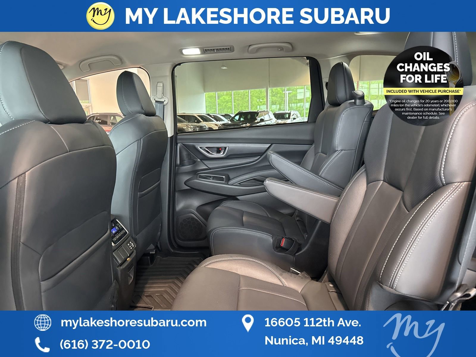 Certified 2023 Subaru Ascent Limited AWD/4WD image 25