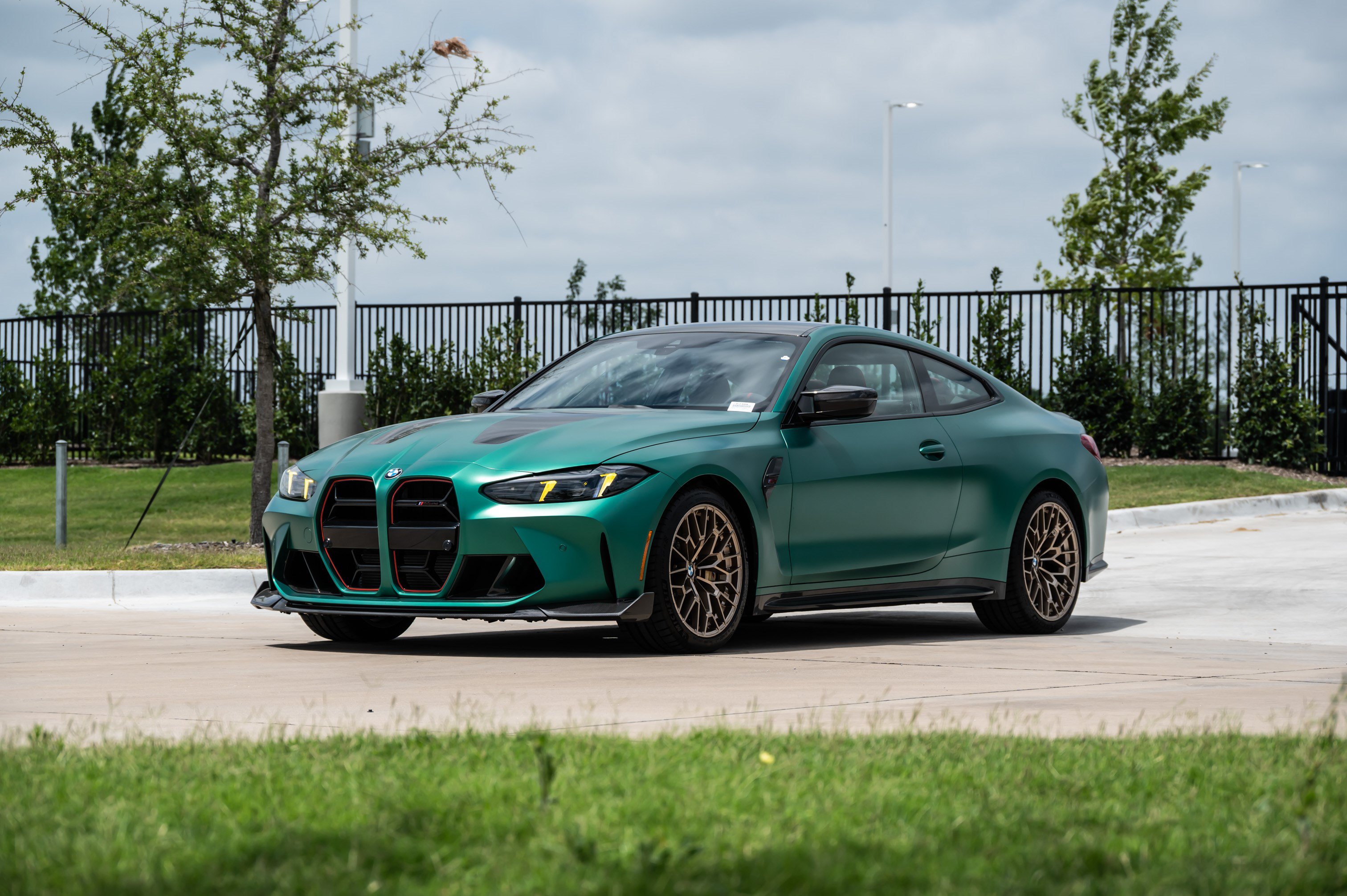Used 2025 BMW M4 CS AWD/4WD image 5