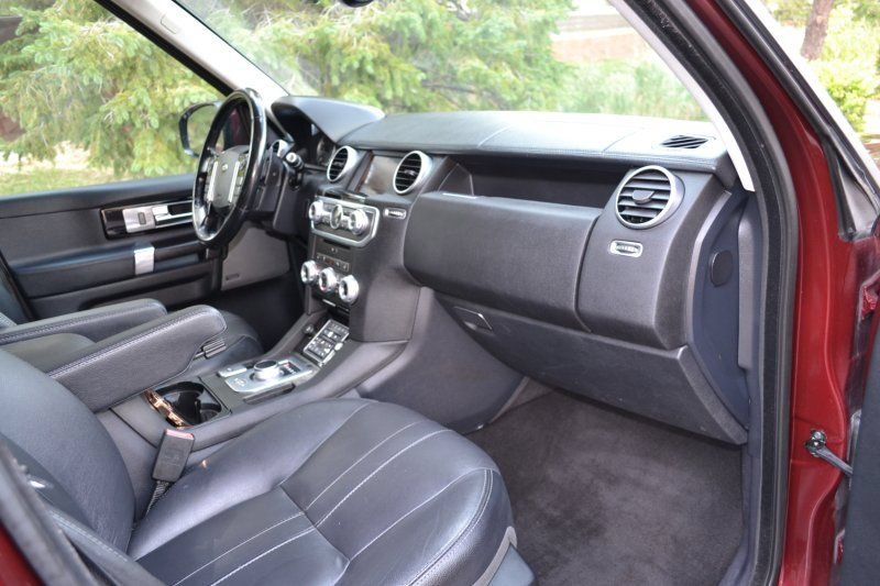 Used 2016 Land Rover LR4 HSE AWD/4WD image 23