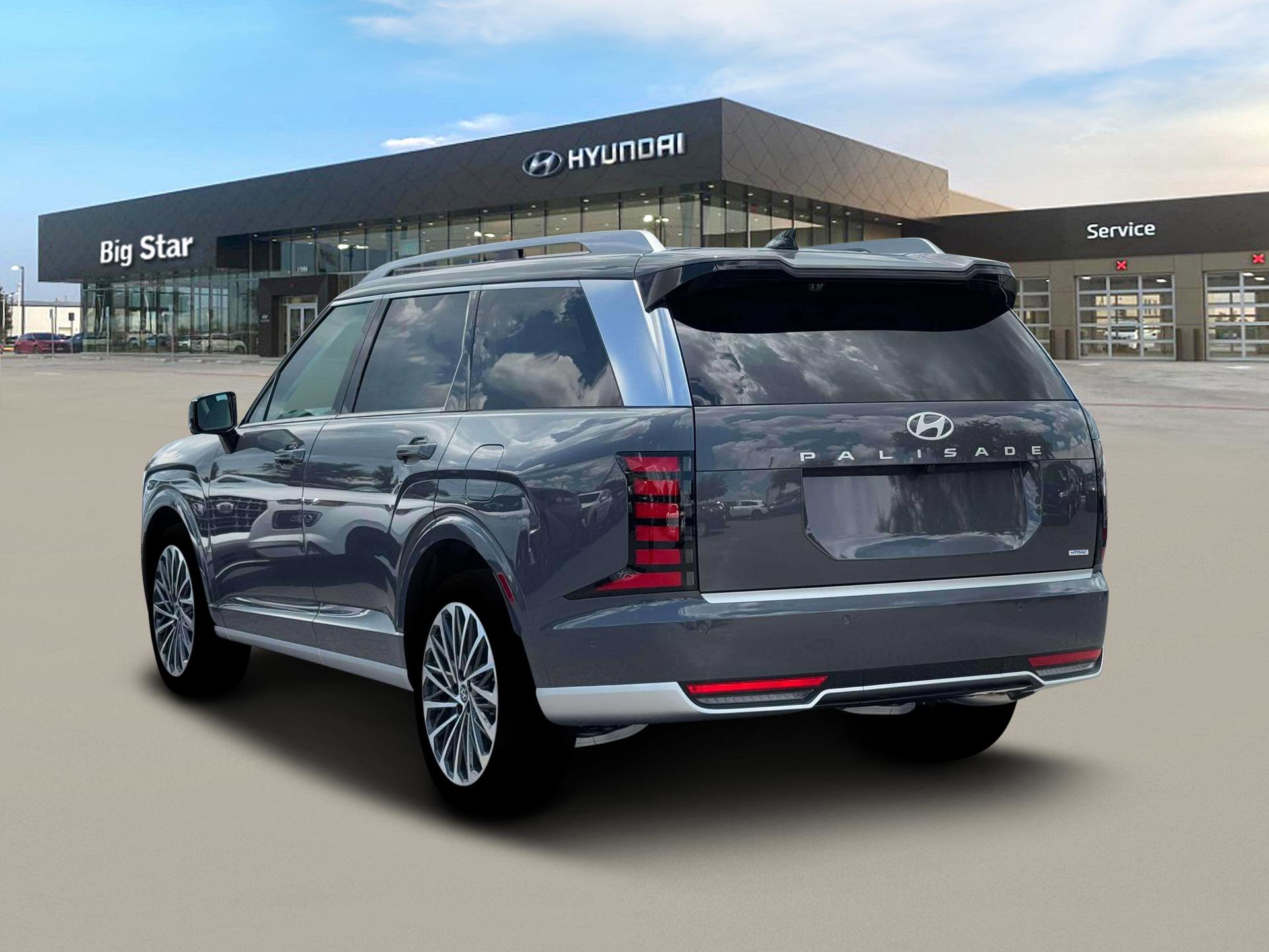 New 2026 Hyundai Palisade Calligraphy image 5