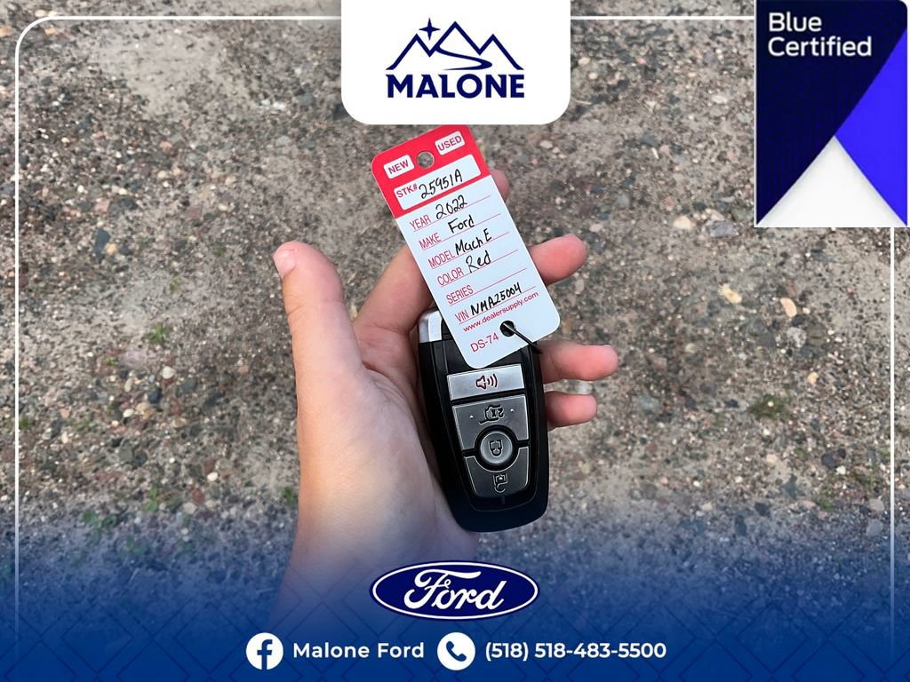 Used 2022 Ford Mustang Mach-E GT AWD/4WD image 21