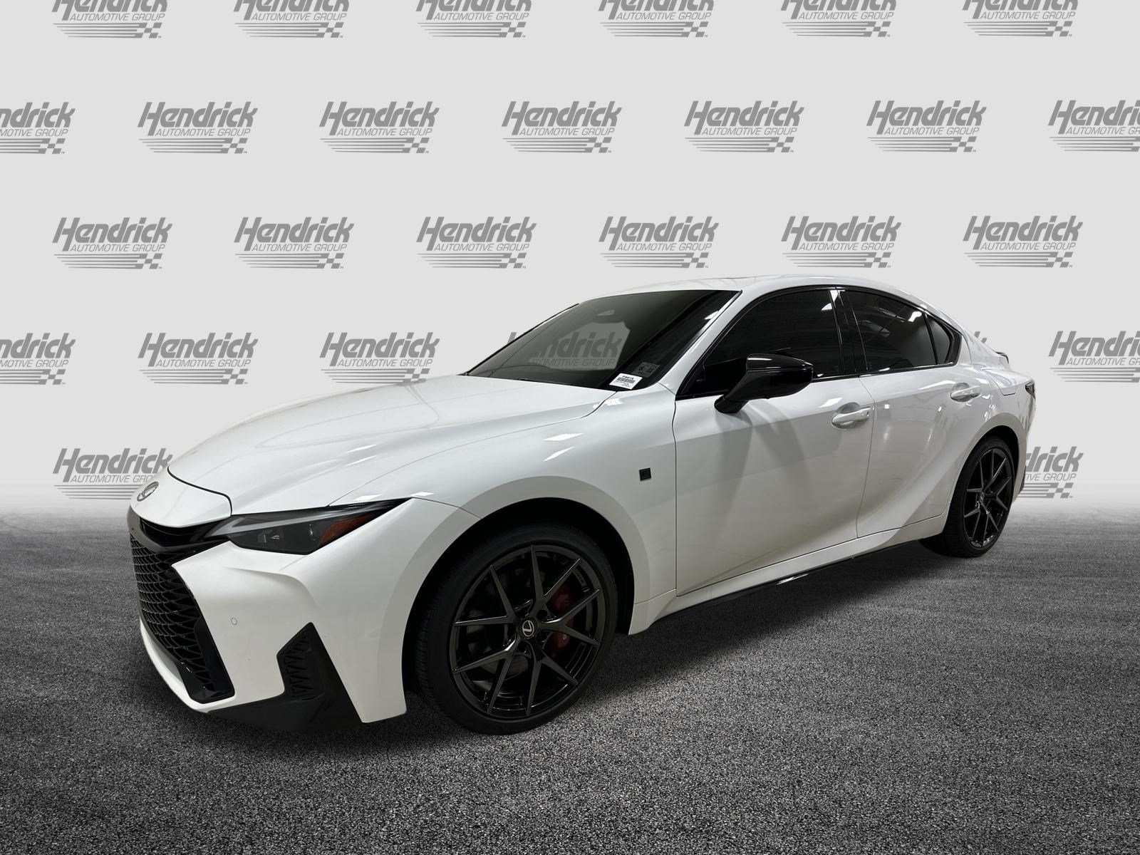 Certified 2026 Lexus IS 350 F Sport w/ Technology Package AWD/4WD image 5