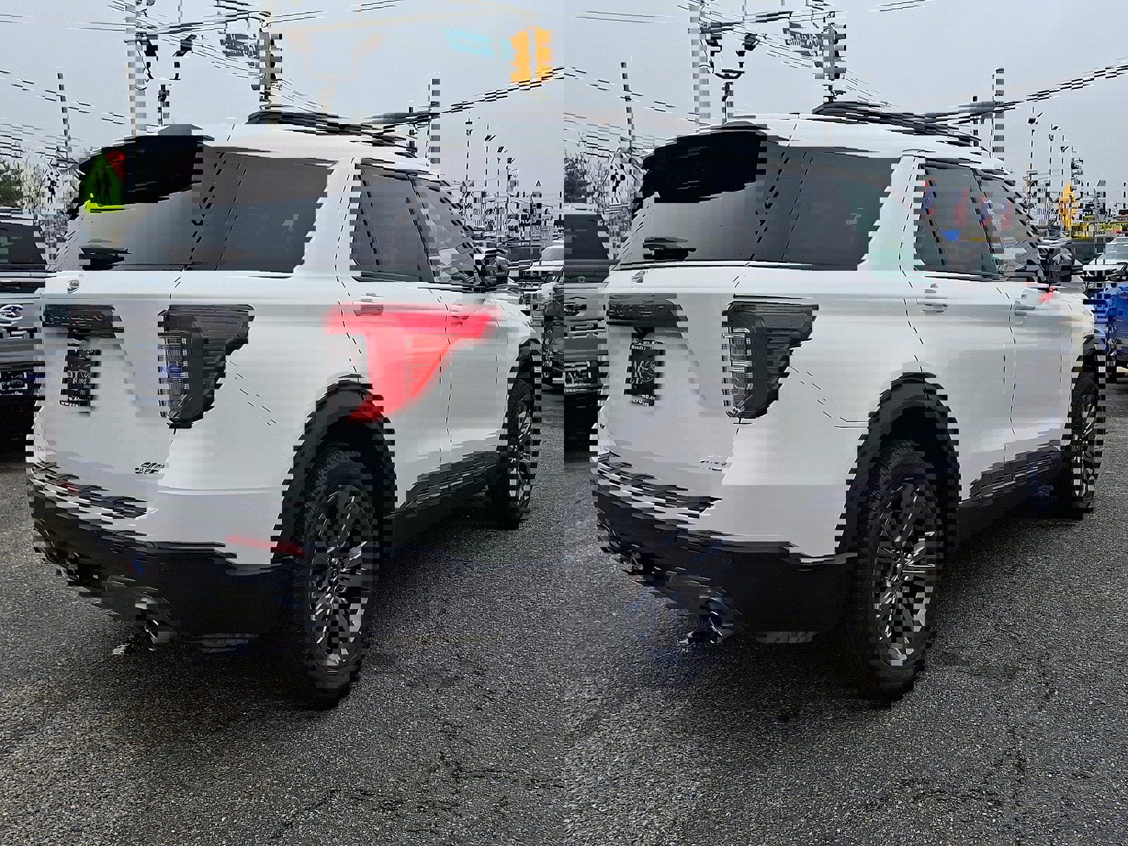 Used 2023 Ford Explorer XLT w/ Equipment Group 202A image 2