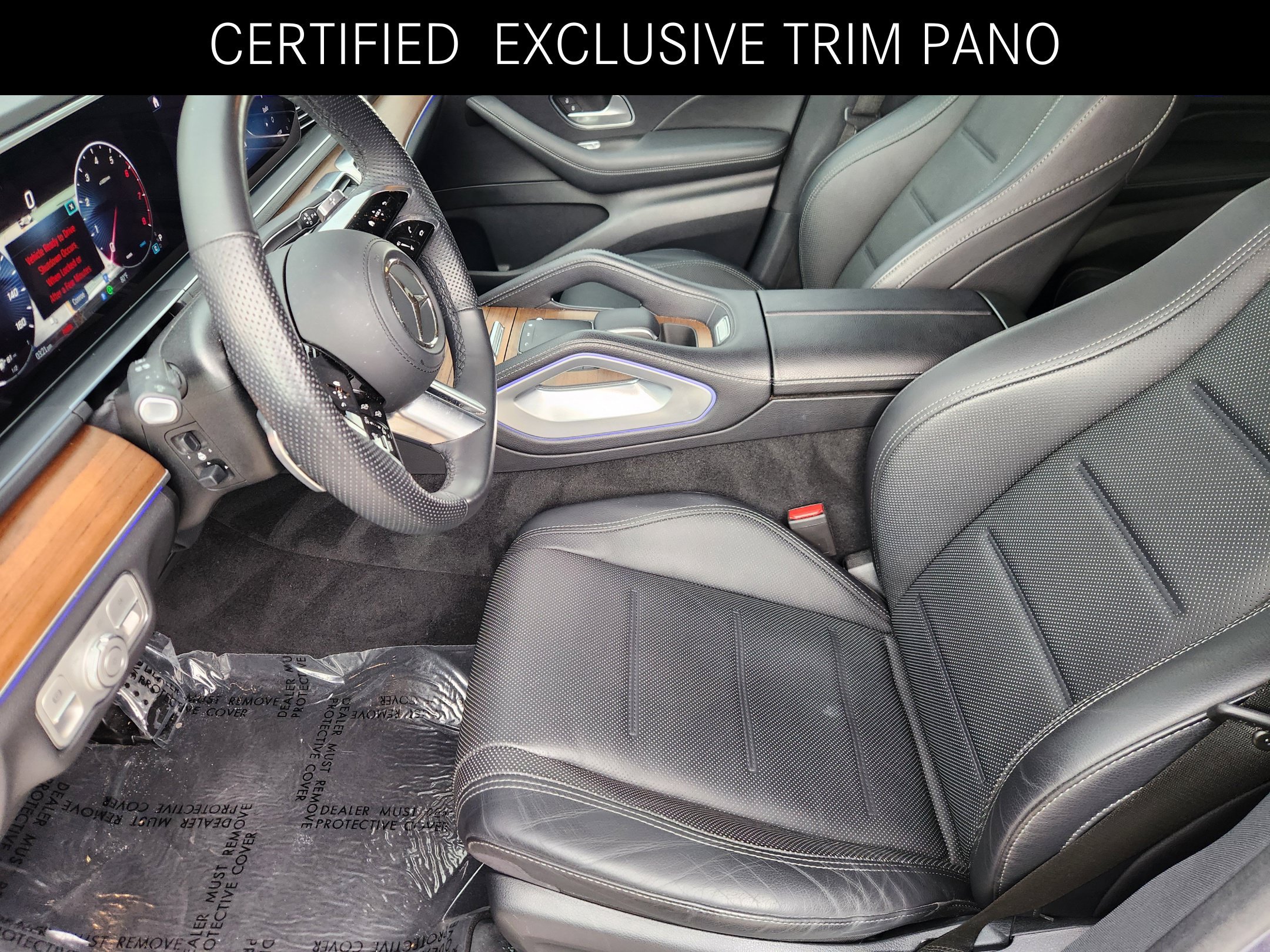 Certified 2024 Mercedes-Benz GLE 450 4MATIC image 3