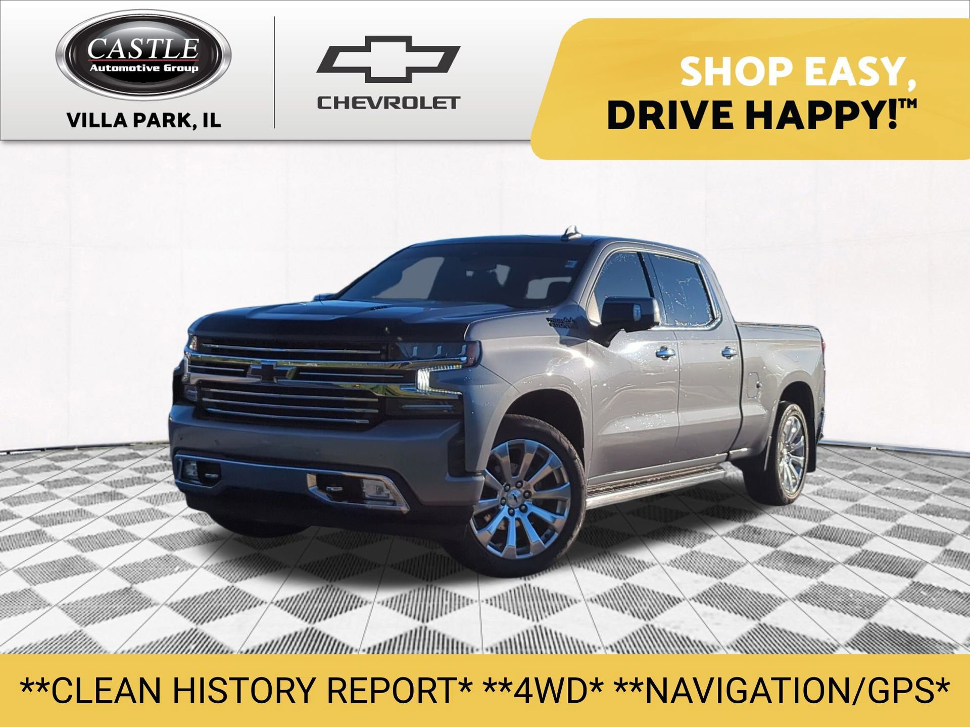 Used 2021 Chevrolet Silverado 1500 High Country