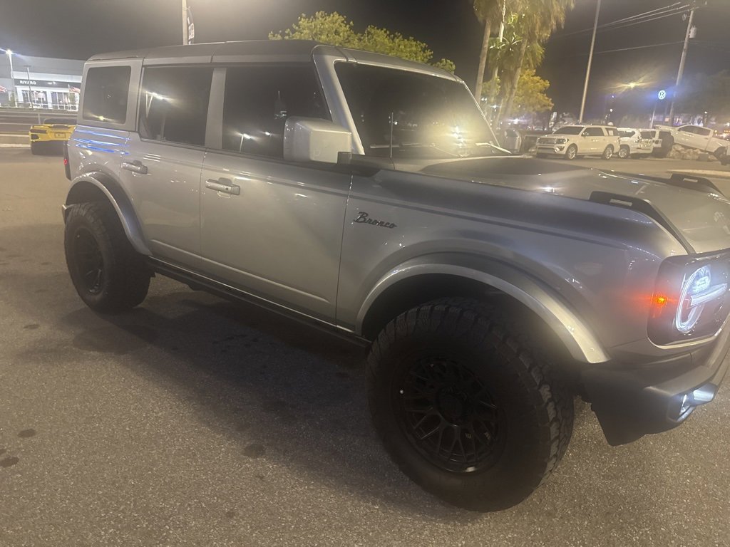 Used 2024 Ford Bronco Outer Banks image 1