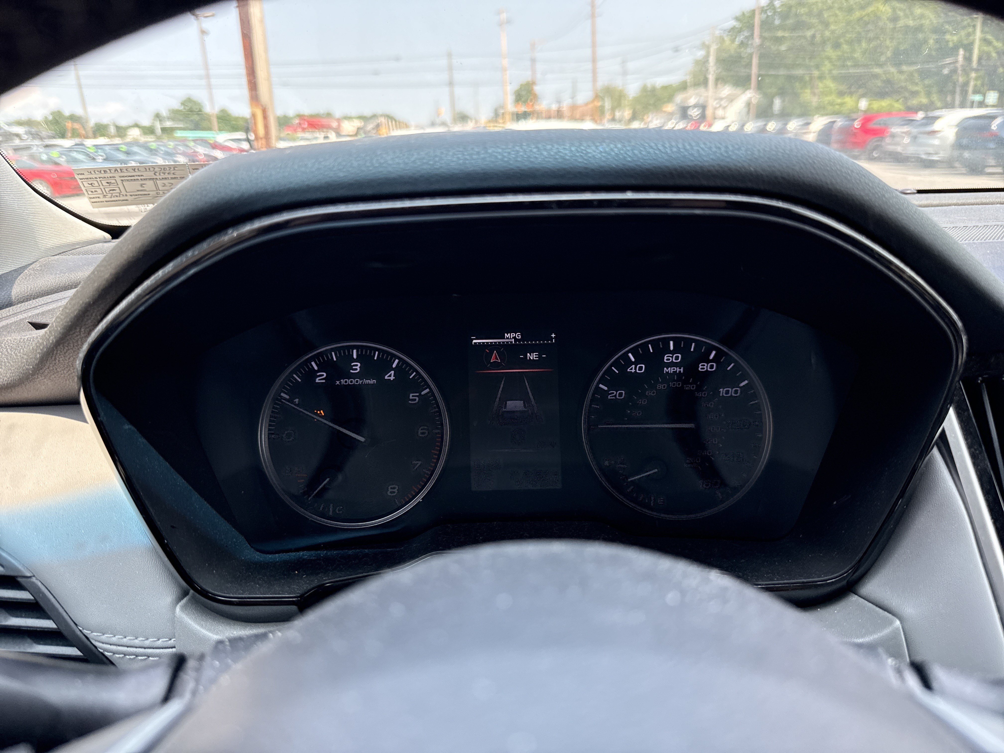 Used 2020 Subaru Outback Premium w/ Popular Package #1 AWD/4WD image 14