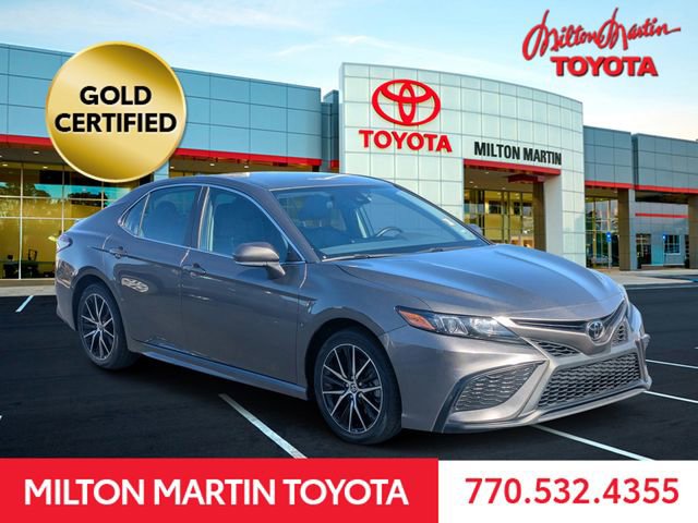 Certified 2024 Toyota Camry SE
