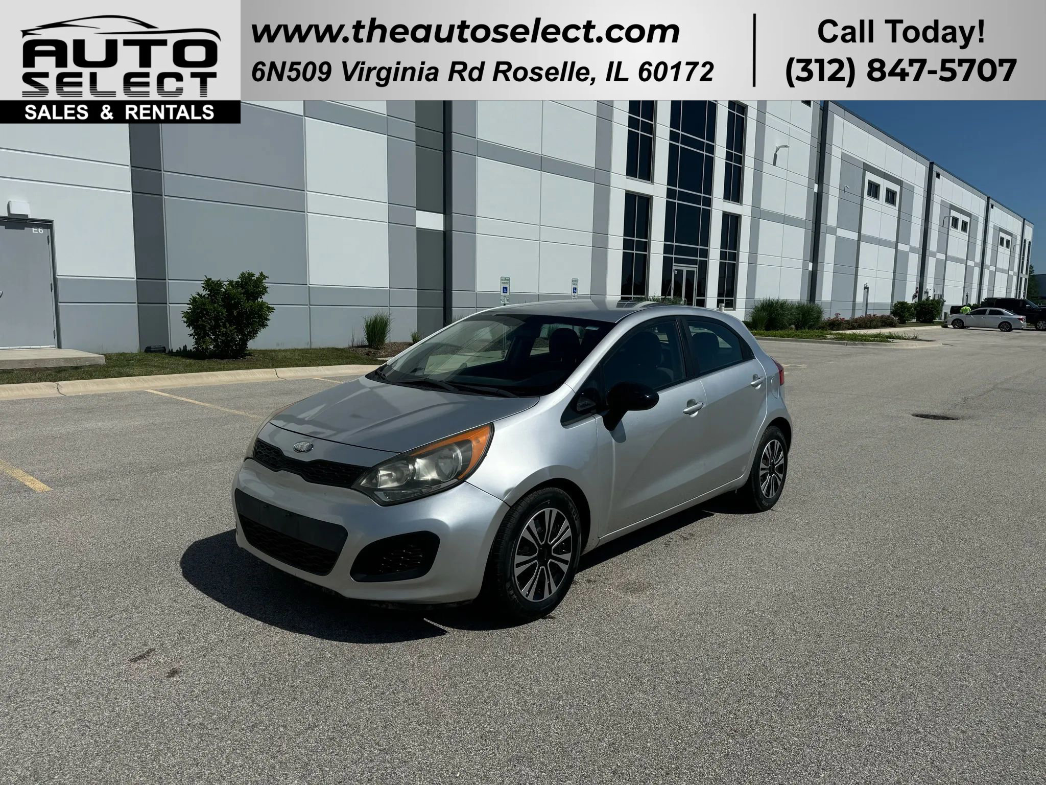 Used 2013 Kia Rio LX