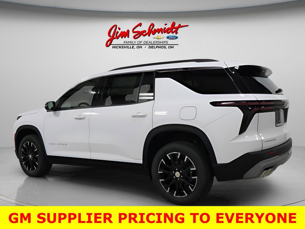 New 2026 Chevrolet Traverse LT w/ Sun and Wheel Package image 4