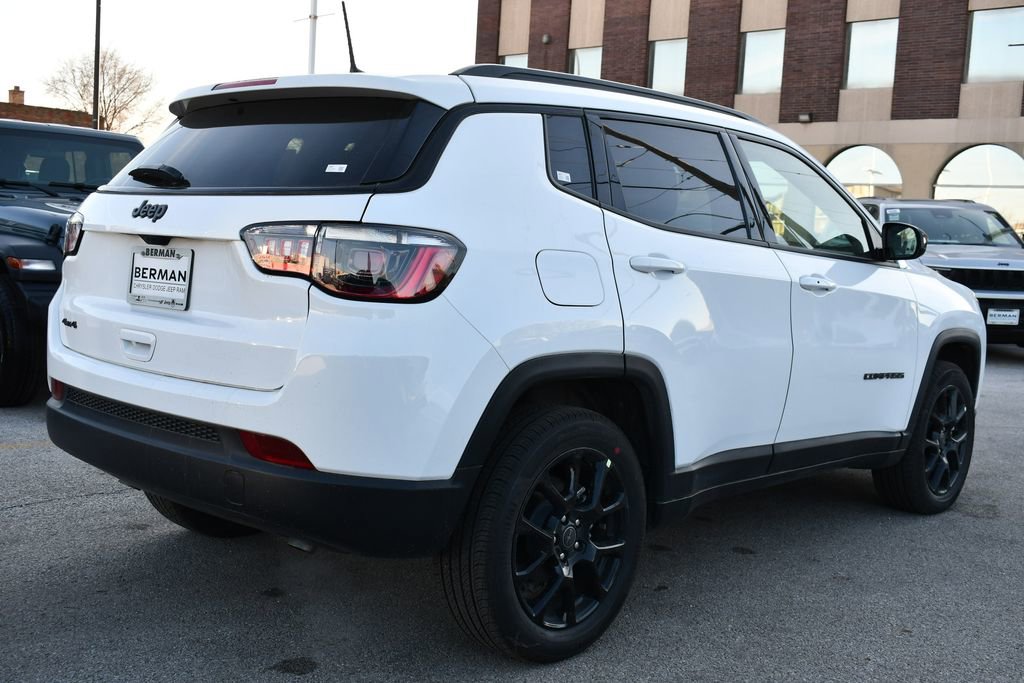 New 2026 Jeep Compass Latitude image 7