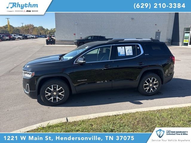 Used 2022 GMC Acadia SLE w/ Driver Convenience Package