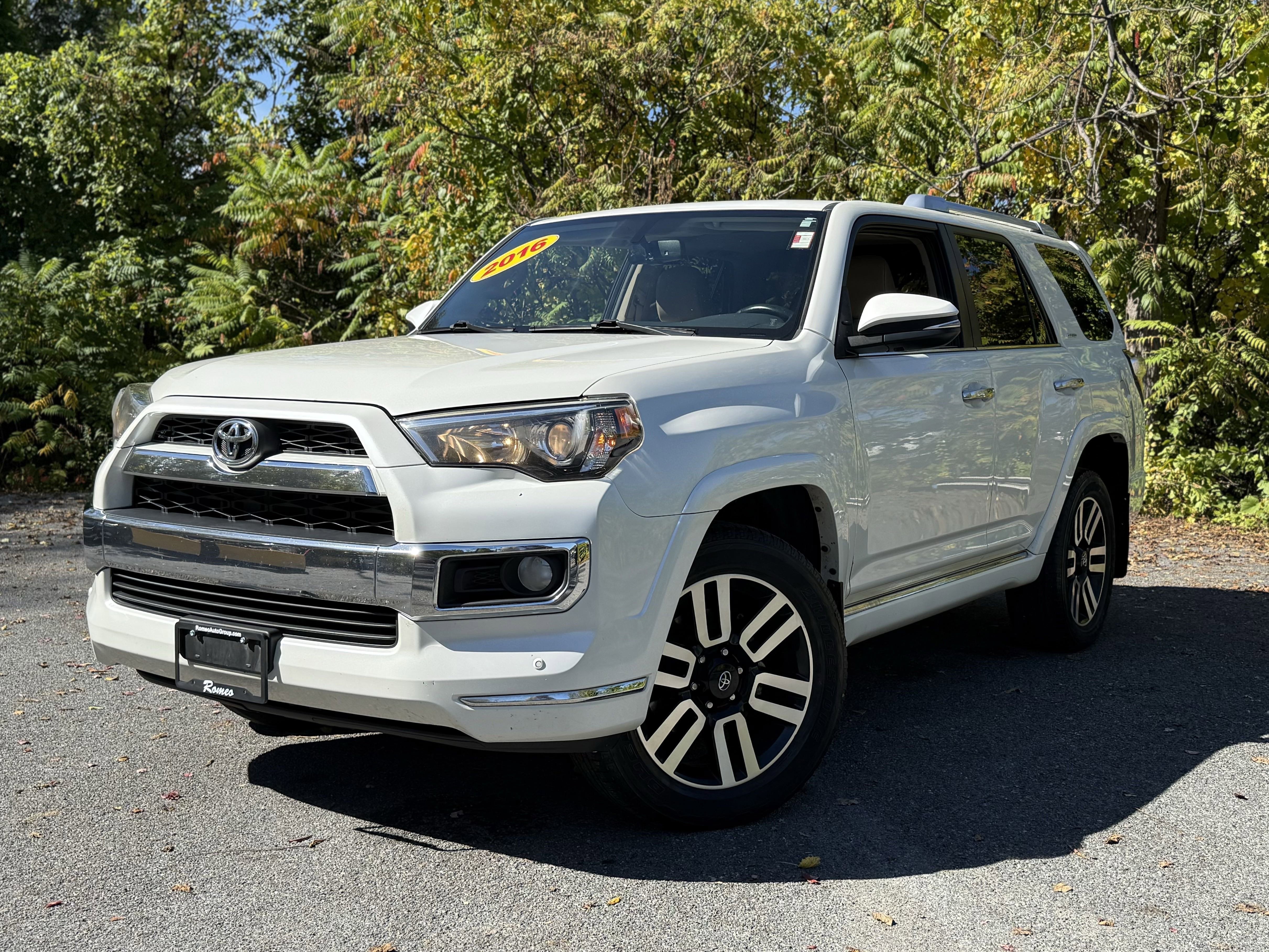 Used 2016 Toyota 4Runner Limited