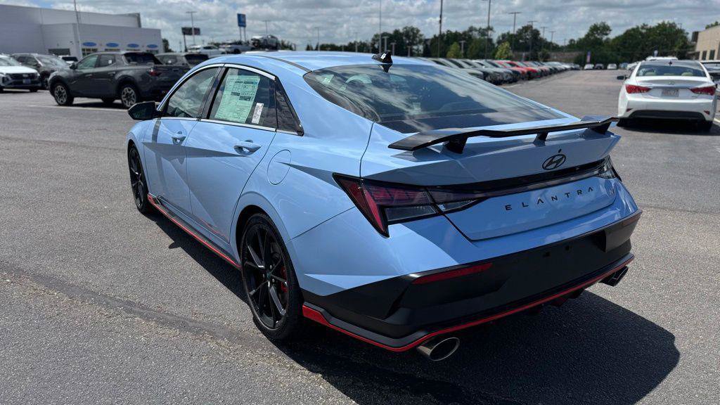 New 2026 Hyundai Elantra N FWD image 5