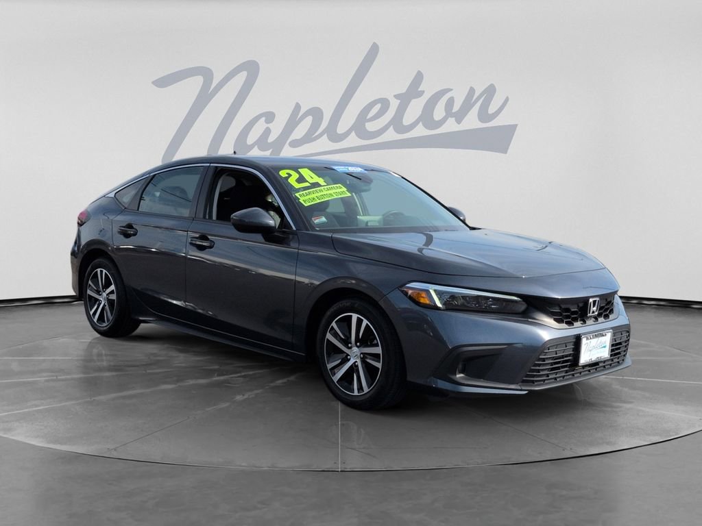 Used 2024 Honda Civic LX image 3