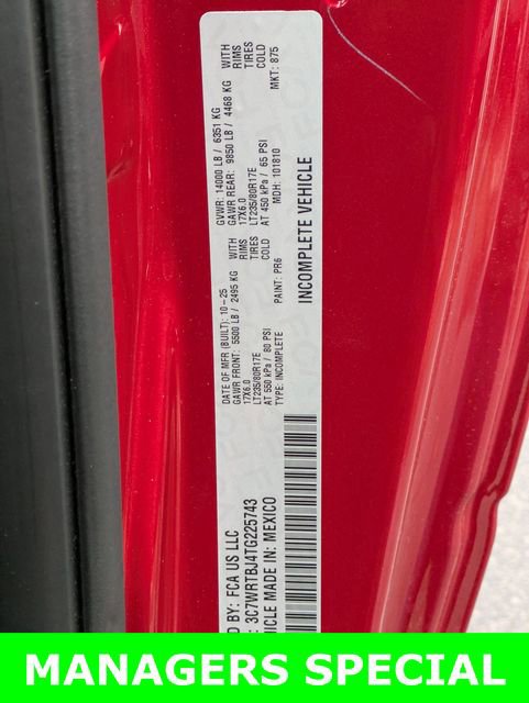 New 2026 RAM 3500 Tradesman image 26