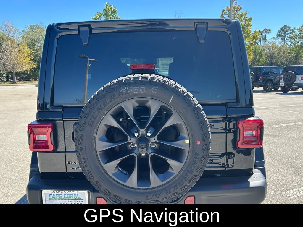 New 2025 Jeep Wrangler Unlimited Sahara image 10