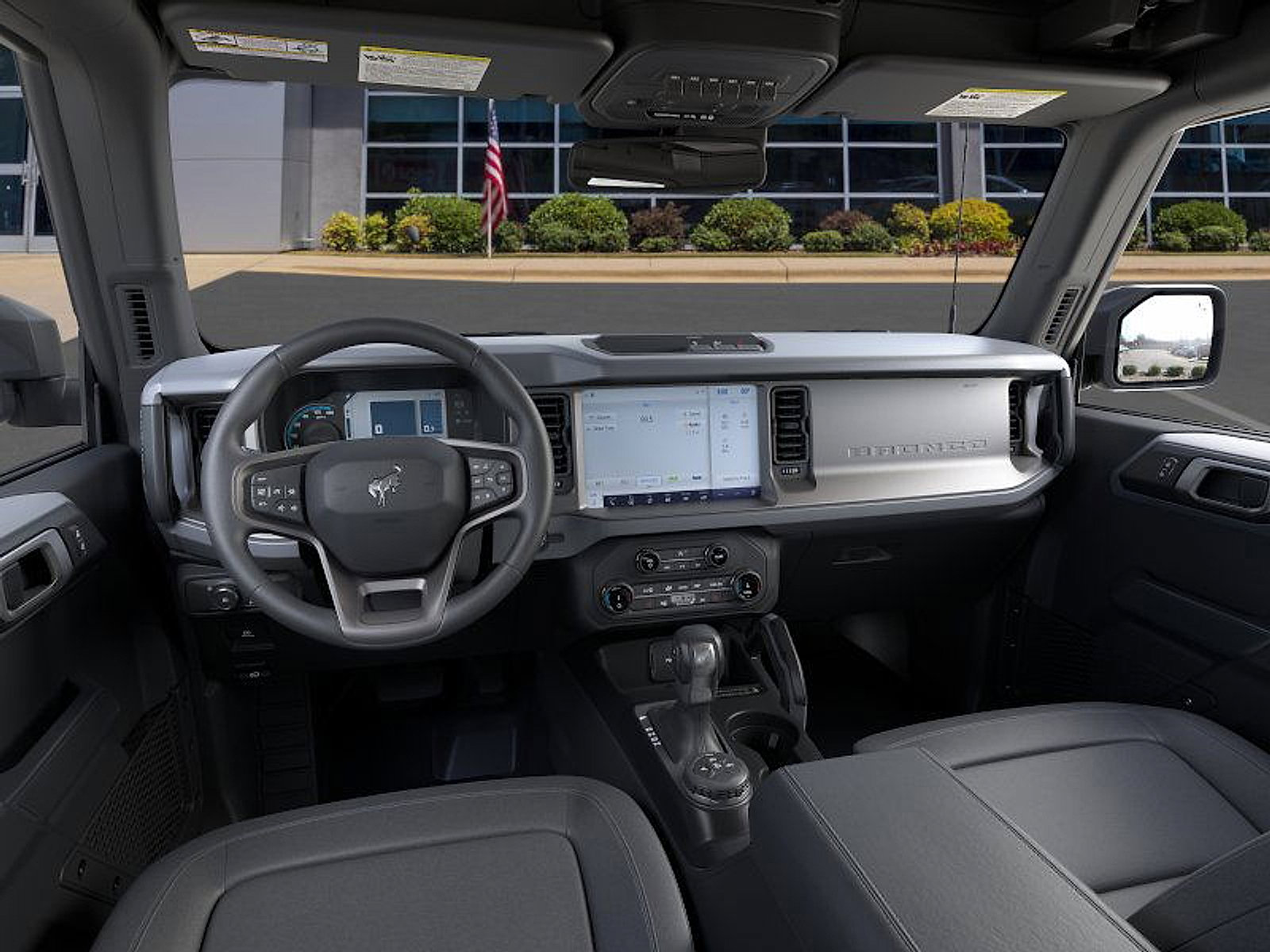 New 2025 Ford Bronco Big Bend w/ Black Diamond Package AWD/4WD image 9