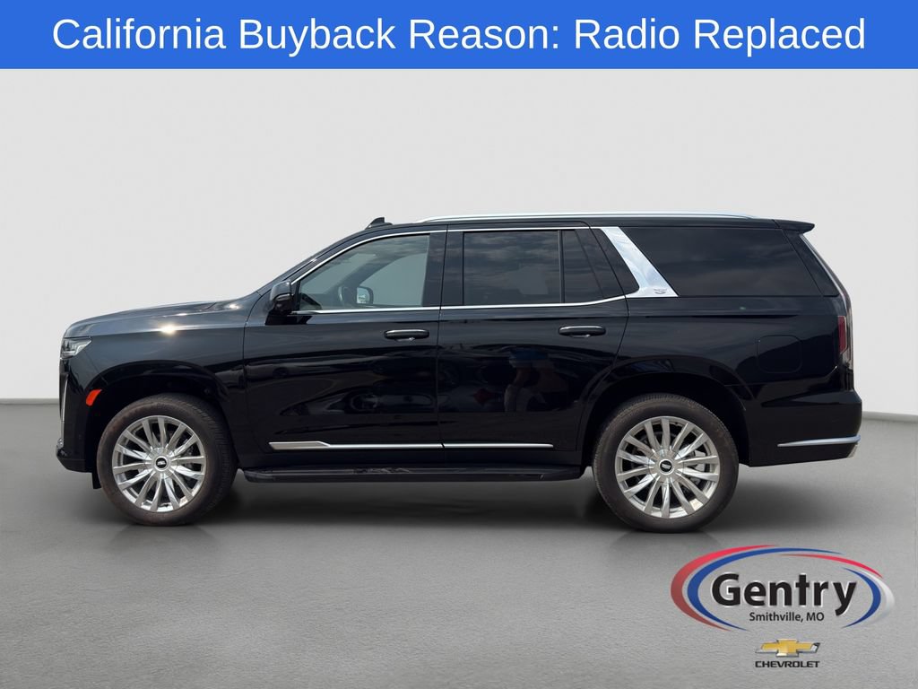 Used 2024 Cadillac Escalade Premium Luxury AWD/4WD image 3