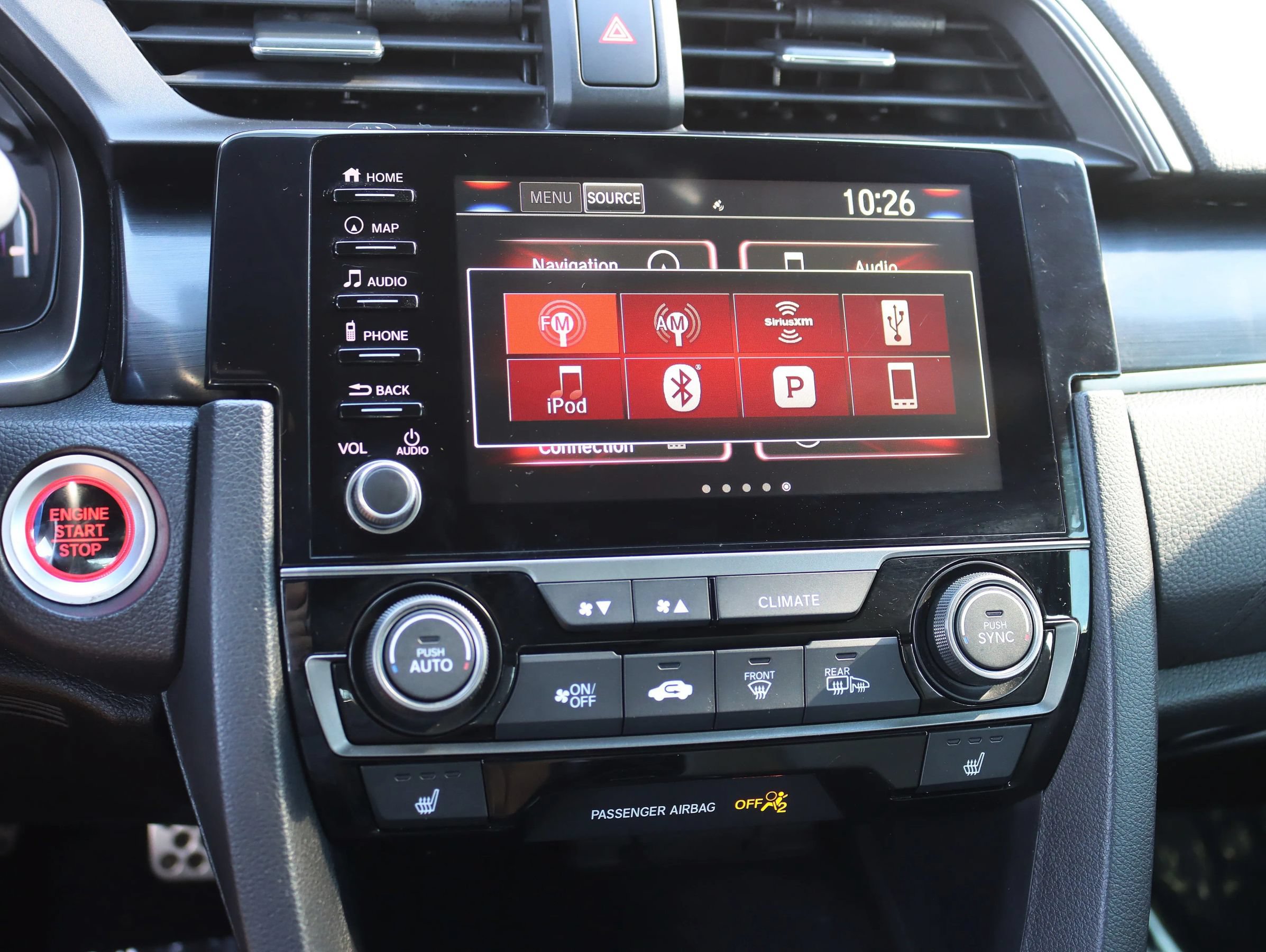 Used 2021 Honda Civic Sport Touring image 25