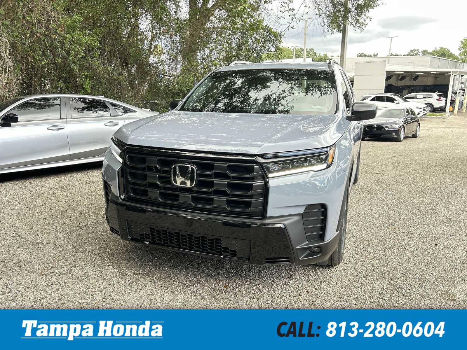 New 2026 Honda Pilot Sport