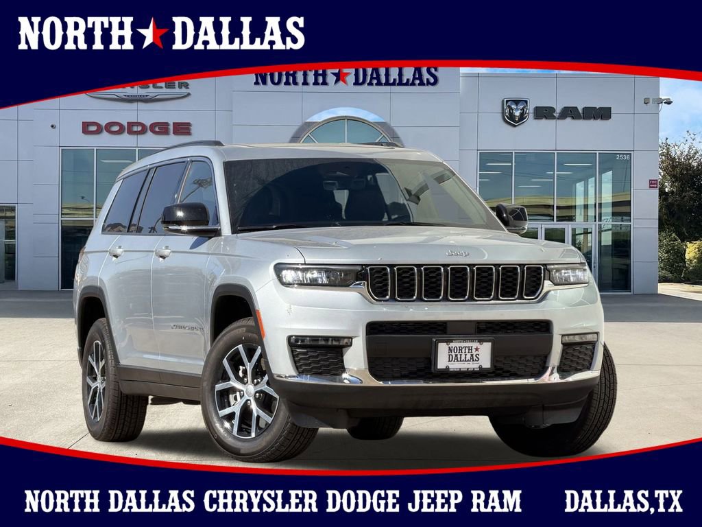 New 2025 Jeep Grand Cherokee L Limited image 1