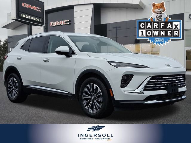 Used 2025 Buick Envision Preferred