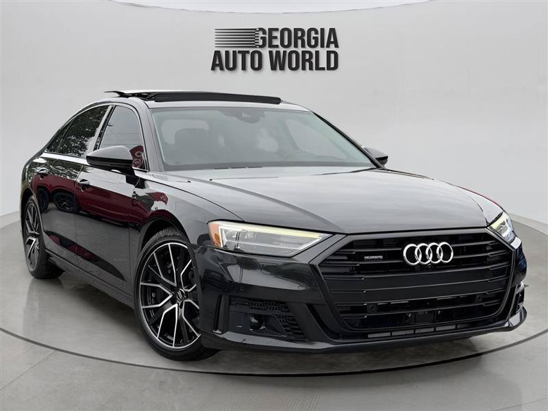 Used 2020 Audi A8 L 4.0T w/ Executive Package AWD/4WD image 2