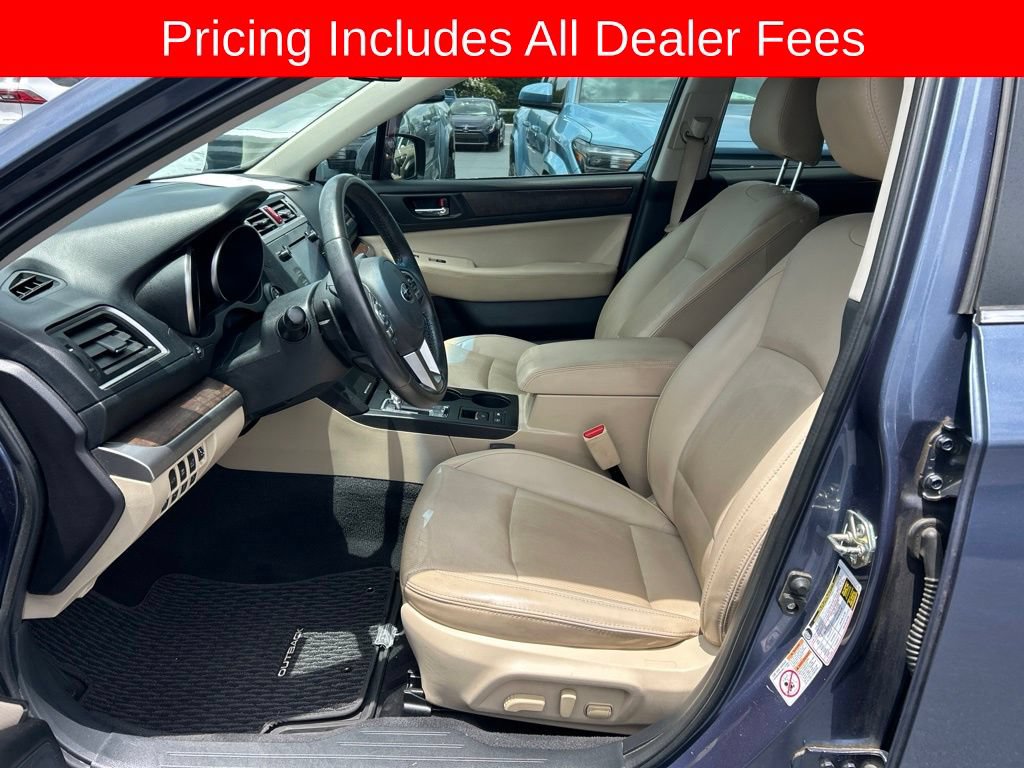 Used 2017 Subaru Outback 2.5i Limited AWD/4WD image 2