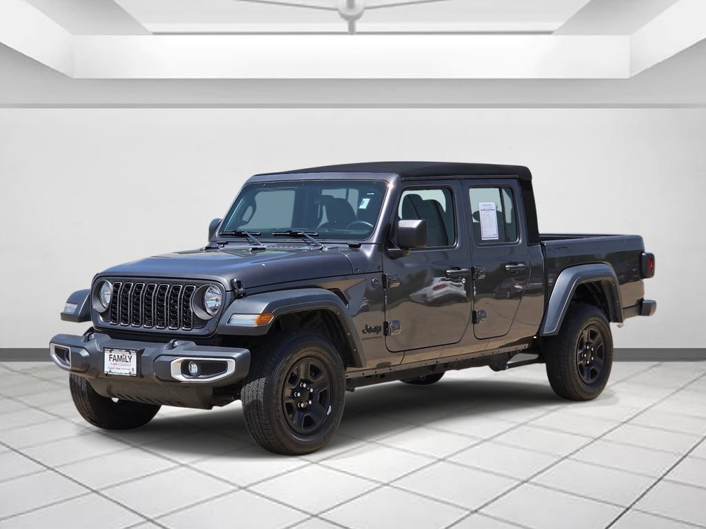 Used 2024 Jeep Gladiator Sport AWD/4WD image 3