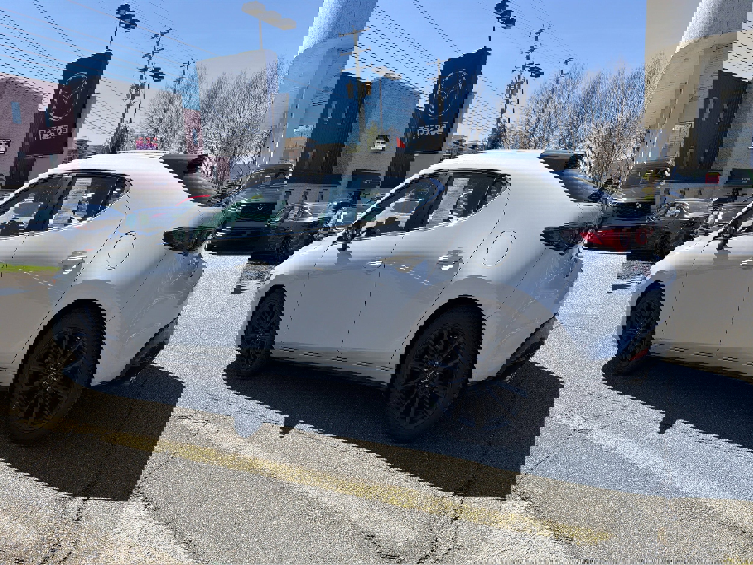 Used 2024 MAZDA MAZDA3 s image 5