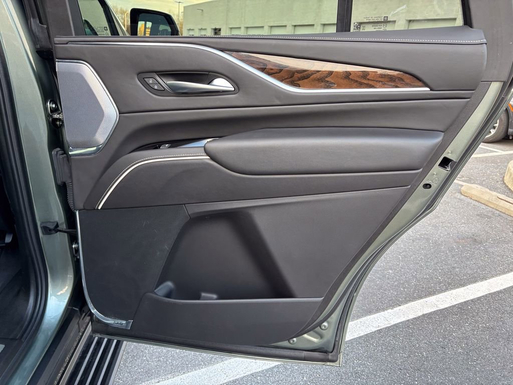 Used 2023 Cadillac Escalade Sport Platinum w/ LPO, ONYX Package image 42