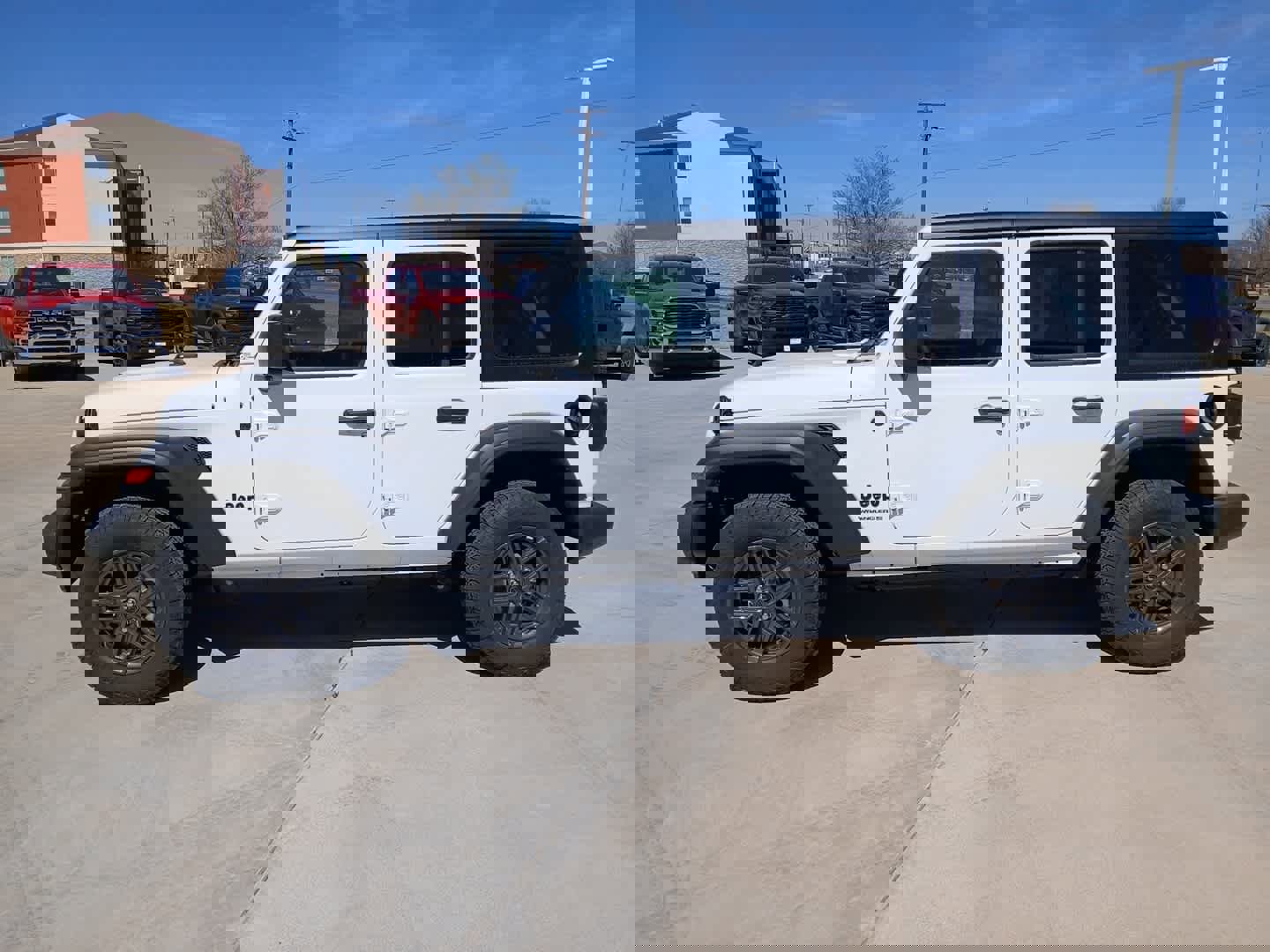 New 2025 Jeep Wrangler Sport S image 3