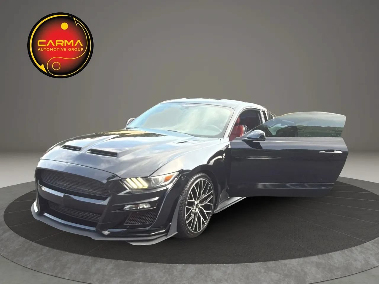 Used 2017 Ford Mustang GT Premium w/ Equipment Group 401A RWD image 32
