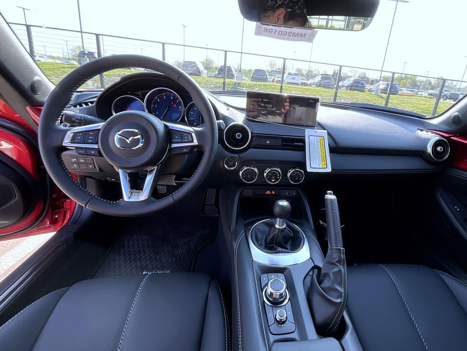 New 2026 MAZDA MX-5 Miata Grand Touring w/ Weather Package RWD image 15