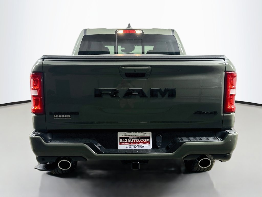 Used 2026 RAM 1500 Laramie w/ Sport Appearance Package AWD/4WD image 6
