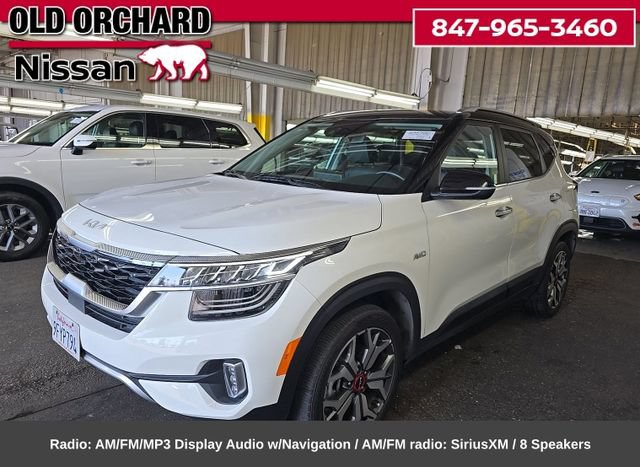 Used 2023 Kia Seltos SX AWD/4WD video 1