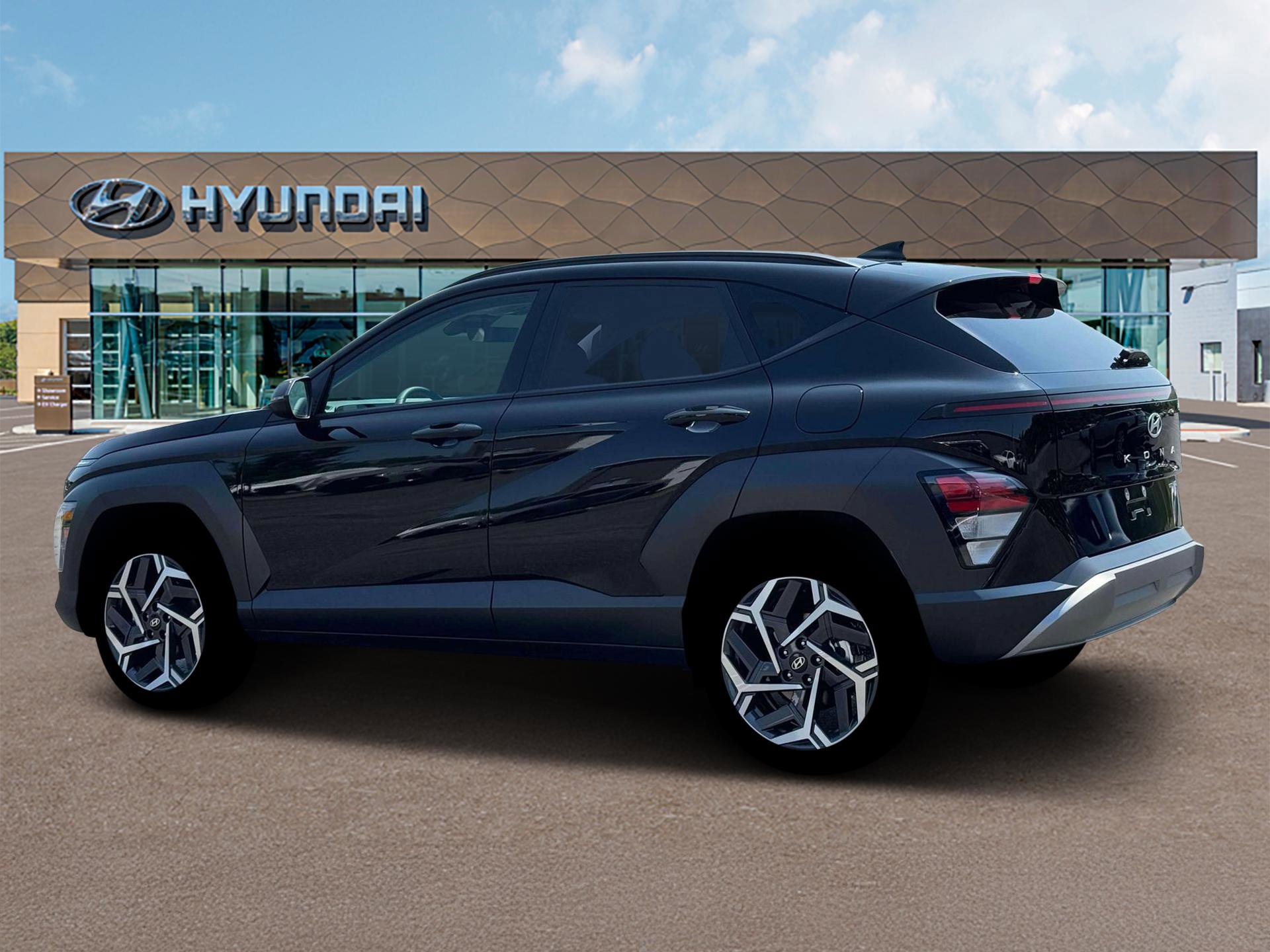 New 2026 Hyundai Kona SEL Premium image 4