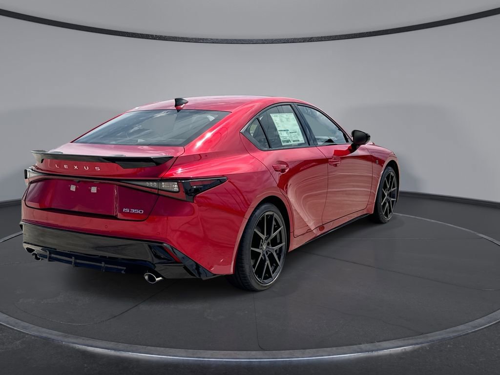New 2026 Lexus IS 350 F Sport RWD image 11