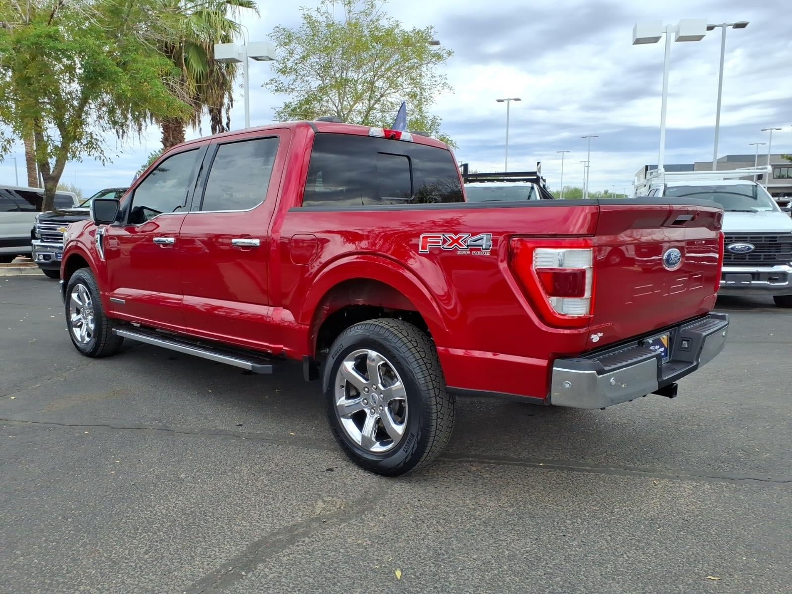 Certified 2021 Ford F150 Lariat w/ Equipment Group 502A High AWD/4WD image 6