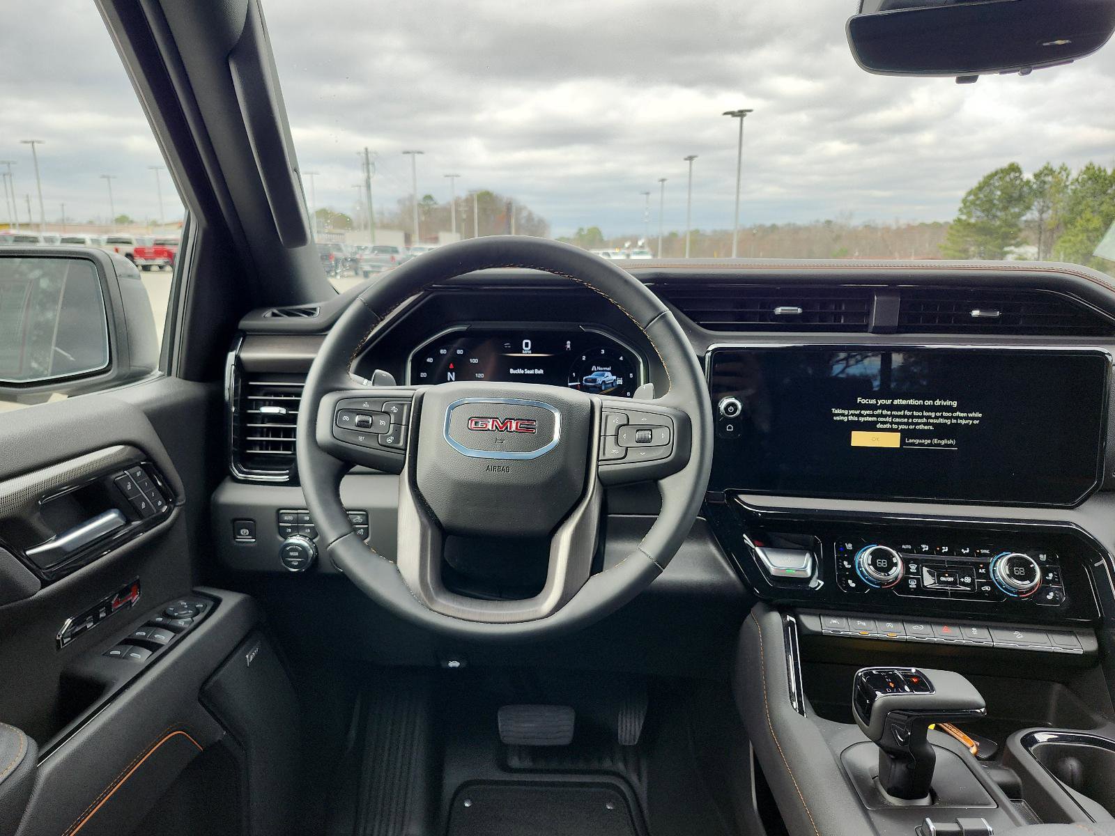 Certified 2025 GMC Sierra 1500 AT4 w/ AT4 Premium Package image 15