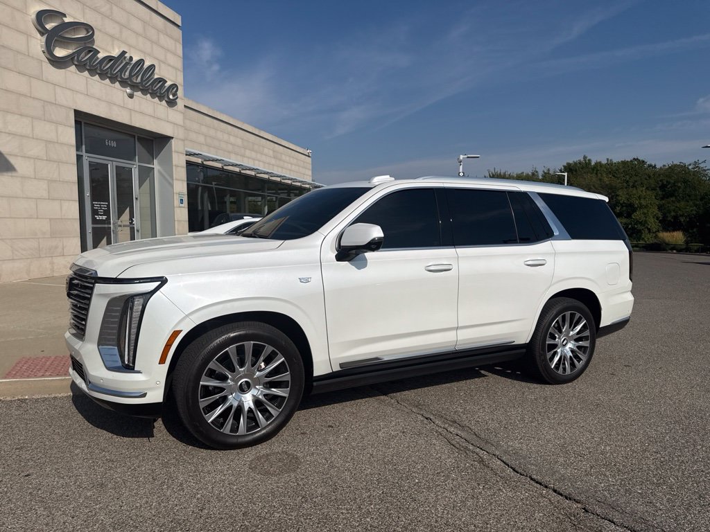 Used 2025 Cadillac Escalade Premium Luxury Platinum w/ LPO, Floor Liner Package AWD/4WD image 1
