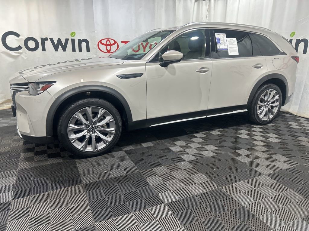 Used 2024 MAZDA CX-90 3.3 Turbo w/ Premium Package image 4