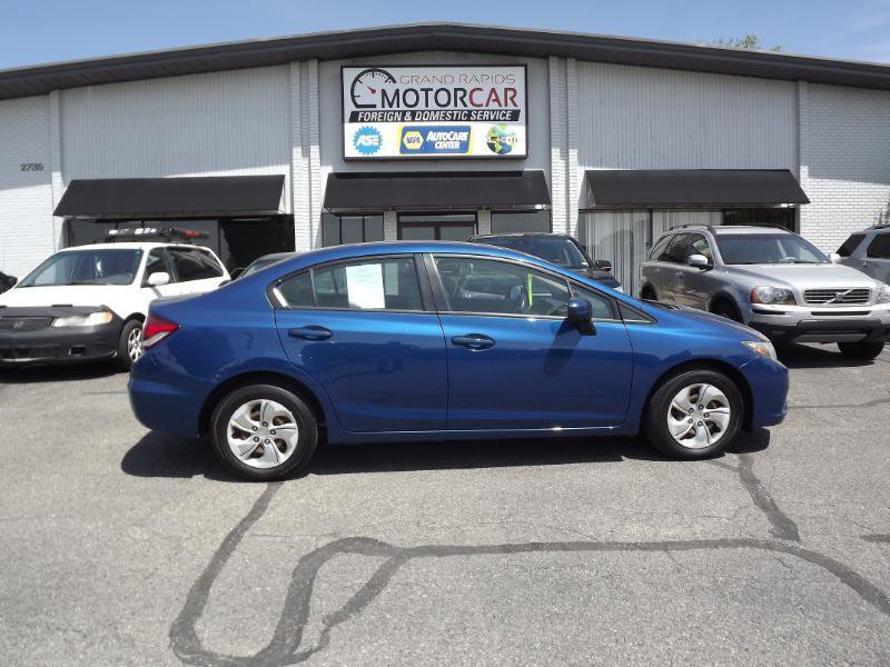 Used 2015 Honda Civic LX image 6