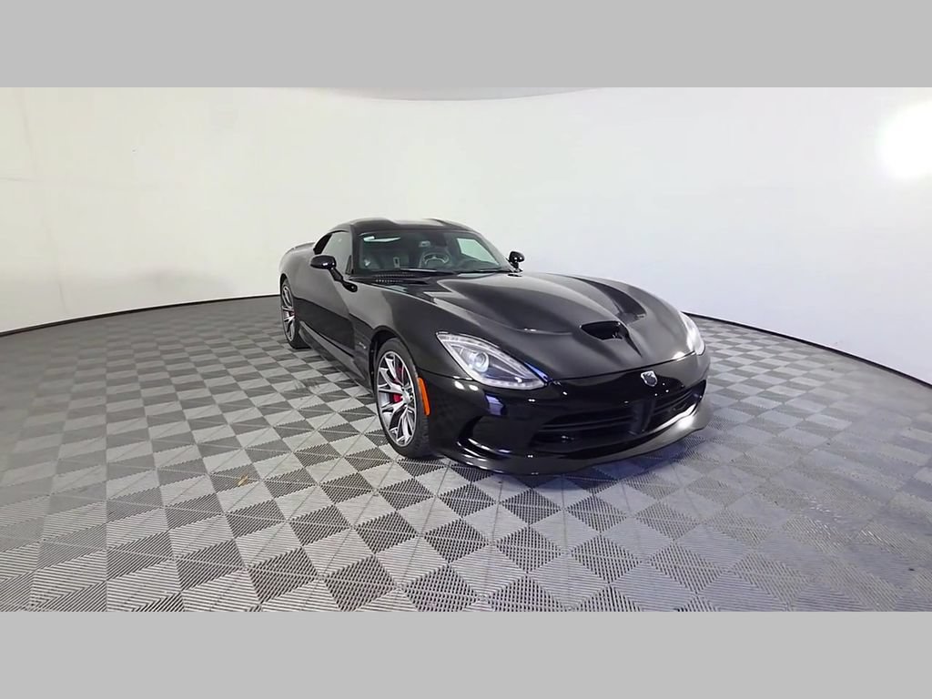 Used 2014 SRT Viper GTS w/ GTS Laguna Interior Package RWD image 53