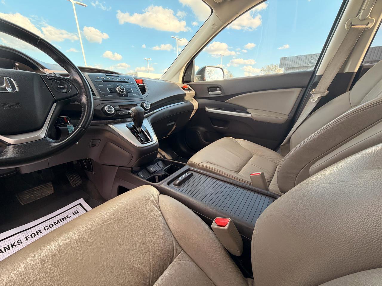 Used 2014 Honda CR-V EX-L image 13