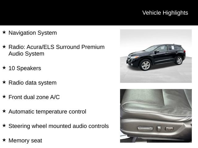 Used 2014 Acura RDX AWD w/ Technology Package image 7