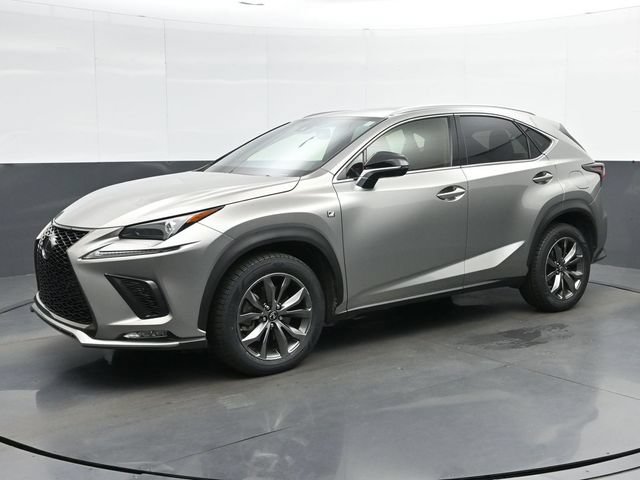 Certified 2021 Lexus NX 300 F Sport w/ F Sport Premium Package FWD image 4